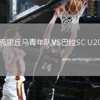 克里丘馬青年隊VS巴拉SC U20