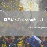 霍恩斯比蜘蛛VS澳洲卓越