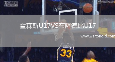 霍森斯U17VS布隆德比U17