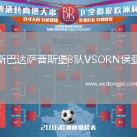 斯巴達薩普斯堡B隊VSORN侯登