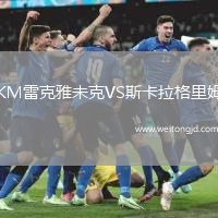 KM雷克雅未克VS斯卡拉格里姆