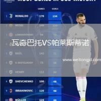 瓦奇巴托VS帕萊斯蒂諾