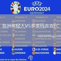 非洲年輕人VS多多瑪吉吉FC