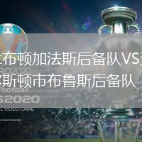 蘭布頓加法斯后備隊VS查爾斯頓市布魯斯后備隊