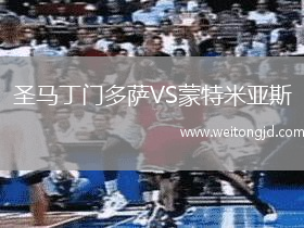 圣馬丁門多薩VS蒙特米亞斯
