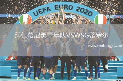 拜仁慕尼黑青年隊VSWSG蒂羅爾