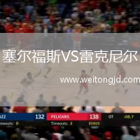 塞爾福斯VS雷克尼爾