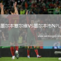 墨爾本塞爾維VS墨爾本市NPL