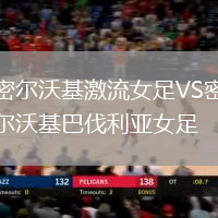 密爾沃基激流女足VS密爾沃基巴伐利亞女足