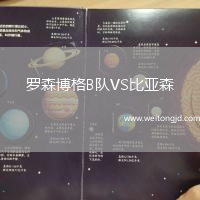 羅森博格B隊VS比亞森