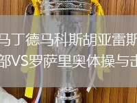 圣馬丁德馬科斯胡亞雷斯俱樂部VS羅薩里奧體操與擊劍