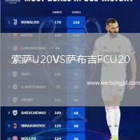 索薩U20VS薩布吉FCU20