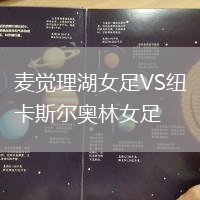麥覺(jué)理湖女足VS紐卡斯?fàn)枈W林女足