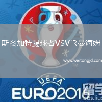 斯圖加特踢球者VSVfR曼海姆