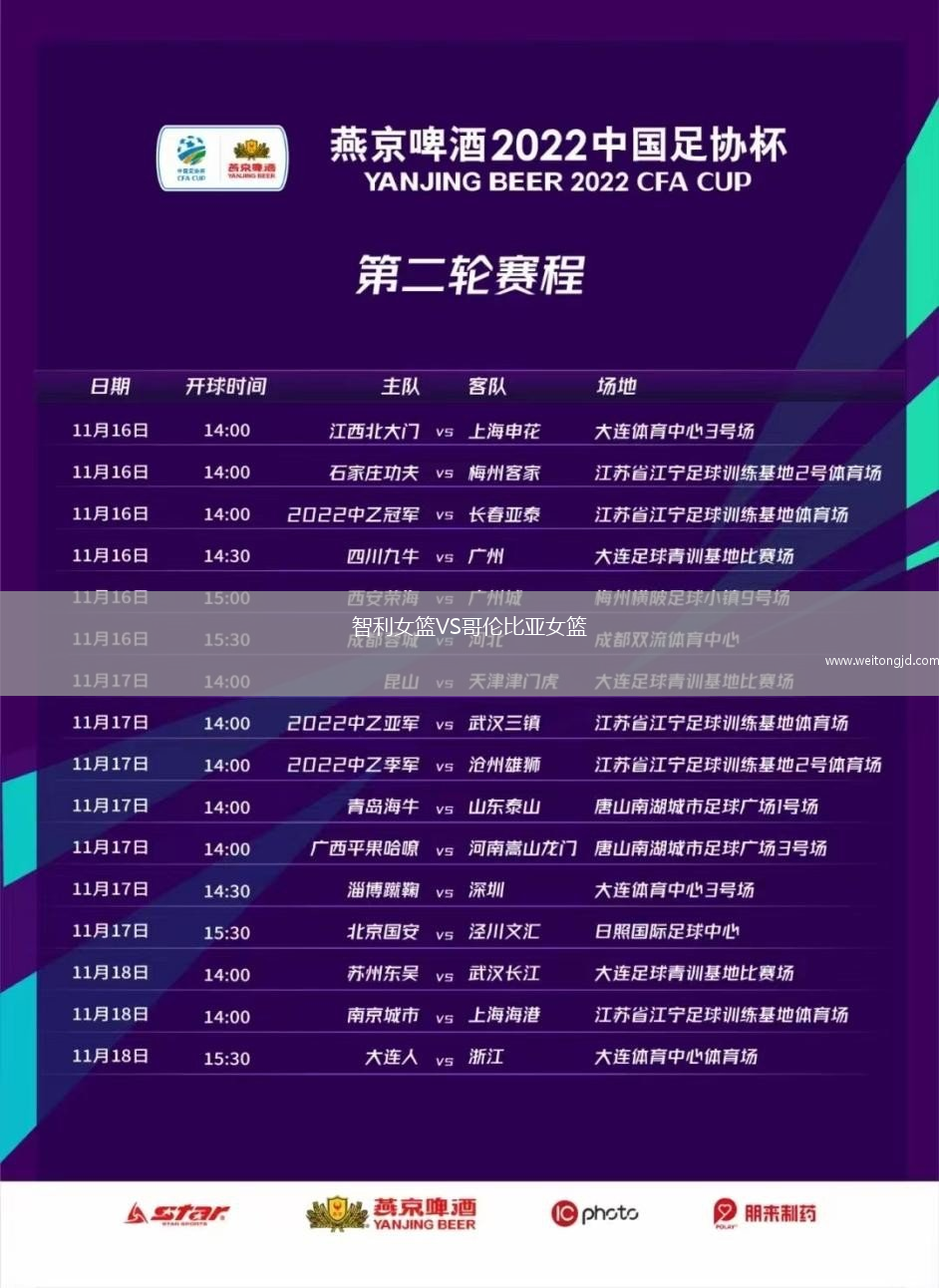 智利女籃VS哥倫比亞女籃
