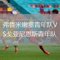弗魯米嫩塞青年隊VS戈亞尼恩斯青年隊