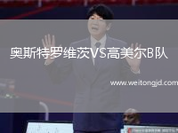 奧斯特羅維茨VS高美爾B隊