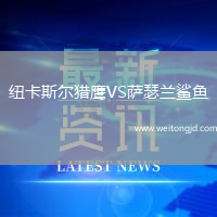 紐卡斯爾獵鷹VS薩瑟蘭鯊魚