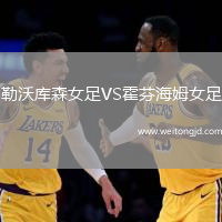 勒沃庫森女足VS霍芬海姆女足