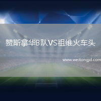 贊斯拿華B隊VS祖維火車頭